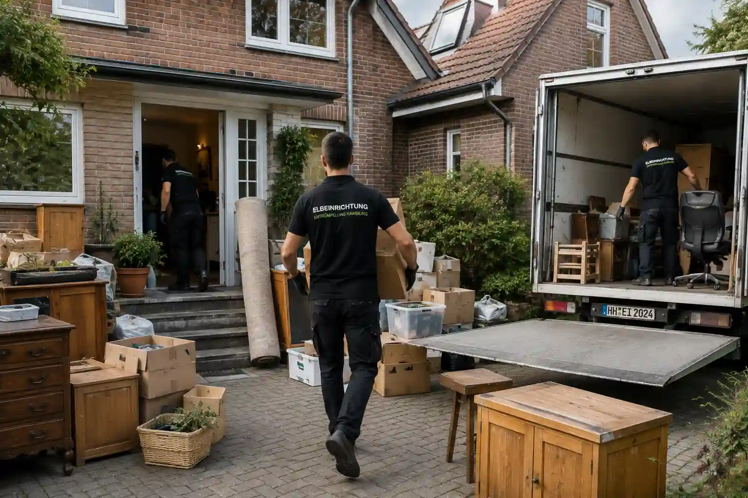 Hausentrümpelung in Hamburg
