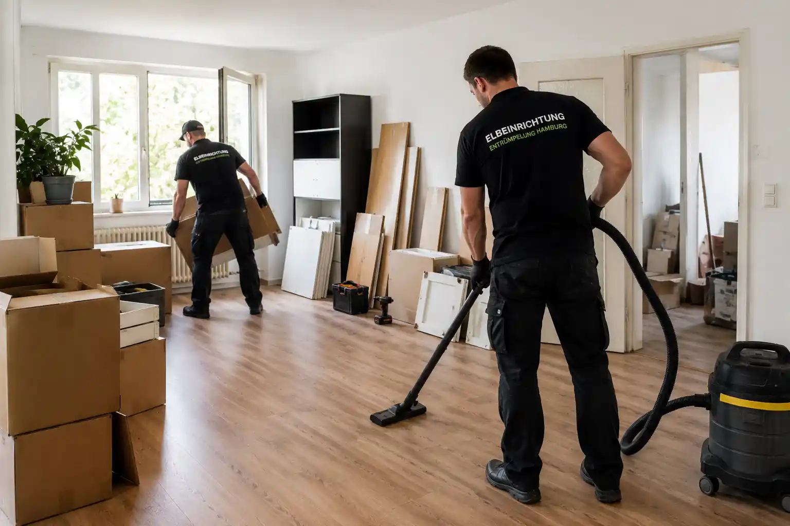 Wohnungsentrümpelung in Hamburg